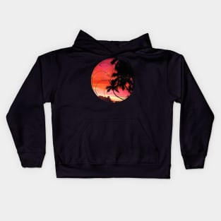 Night Tide Kids Hoodie